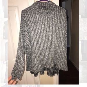 Sweater with turtle neck